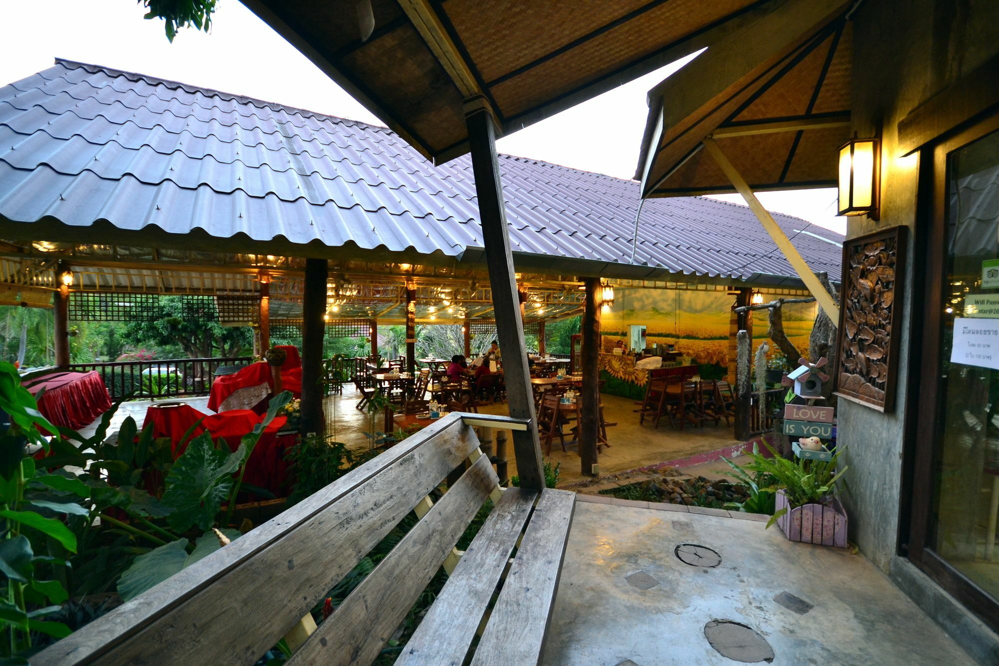 צ'ום טונג Touch Star Resort - Doi Inthanon מראה חיצוני תמונה